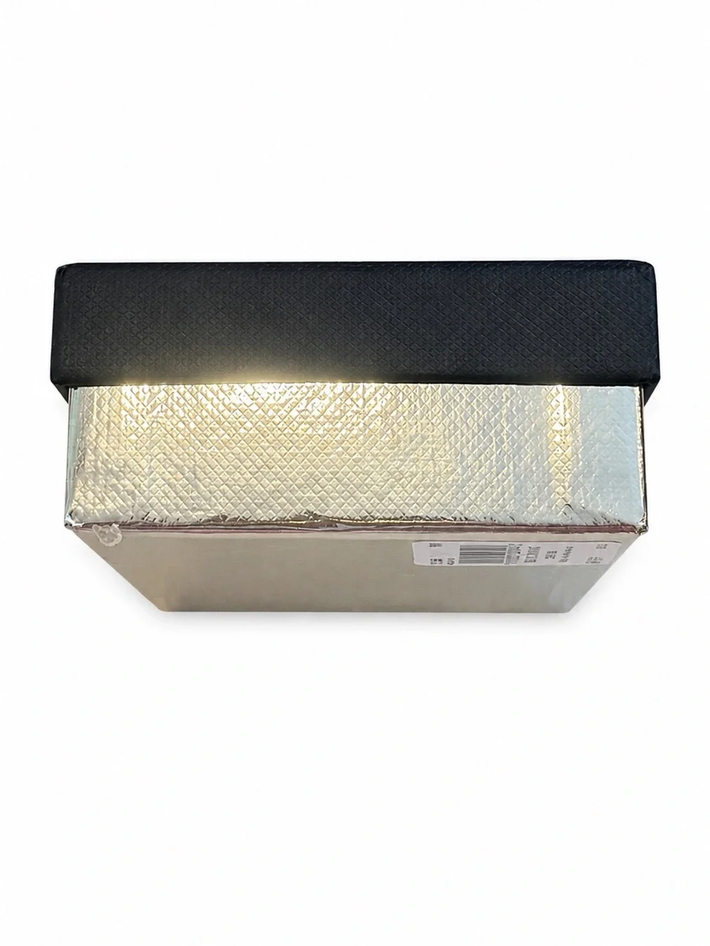 Coach Gift Box Packaging with Tissue Paper – Empty Box